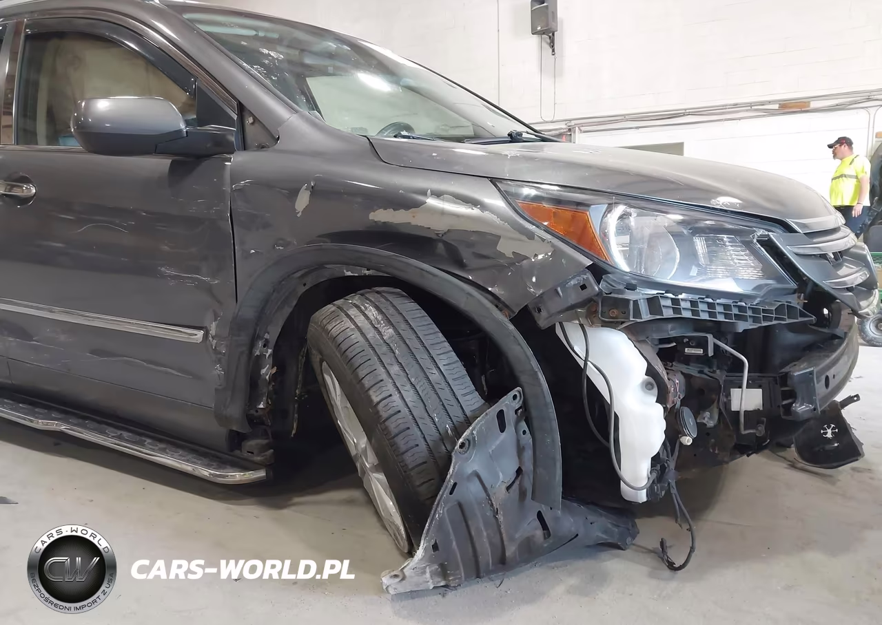 2013 Honda Cr-V Ex-L VIN:5J6RM4H71DL063711 - 6