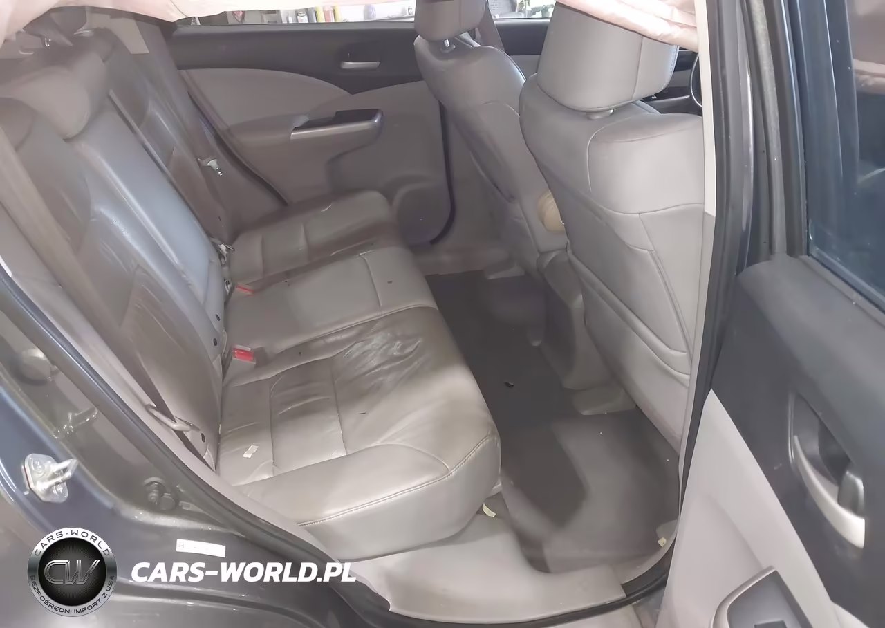 2013 Honda Cr-V Ex-L VIN:5J6RM4H71DL063711 - 8