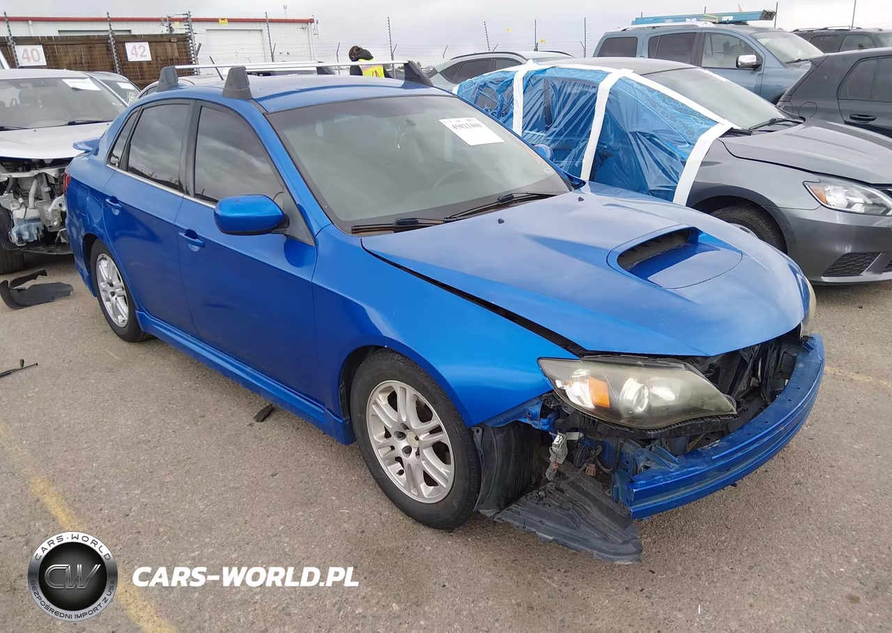 2009 Subaru Impreza Wrx