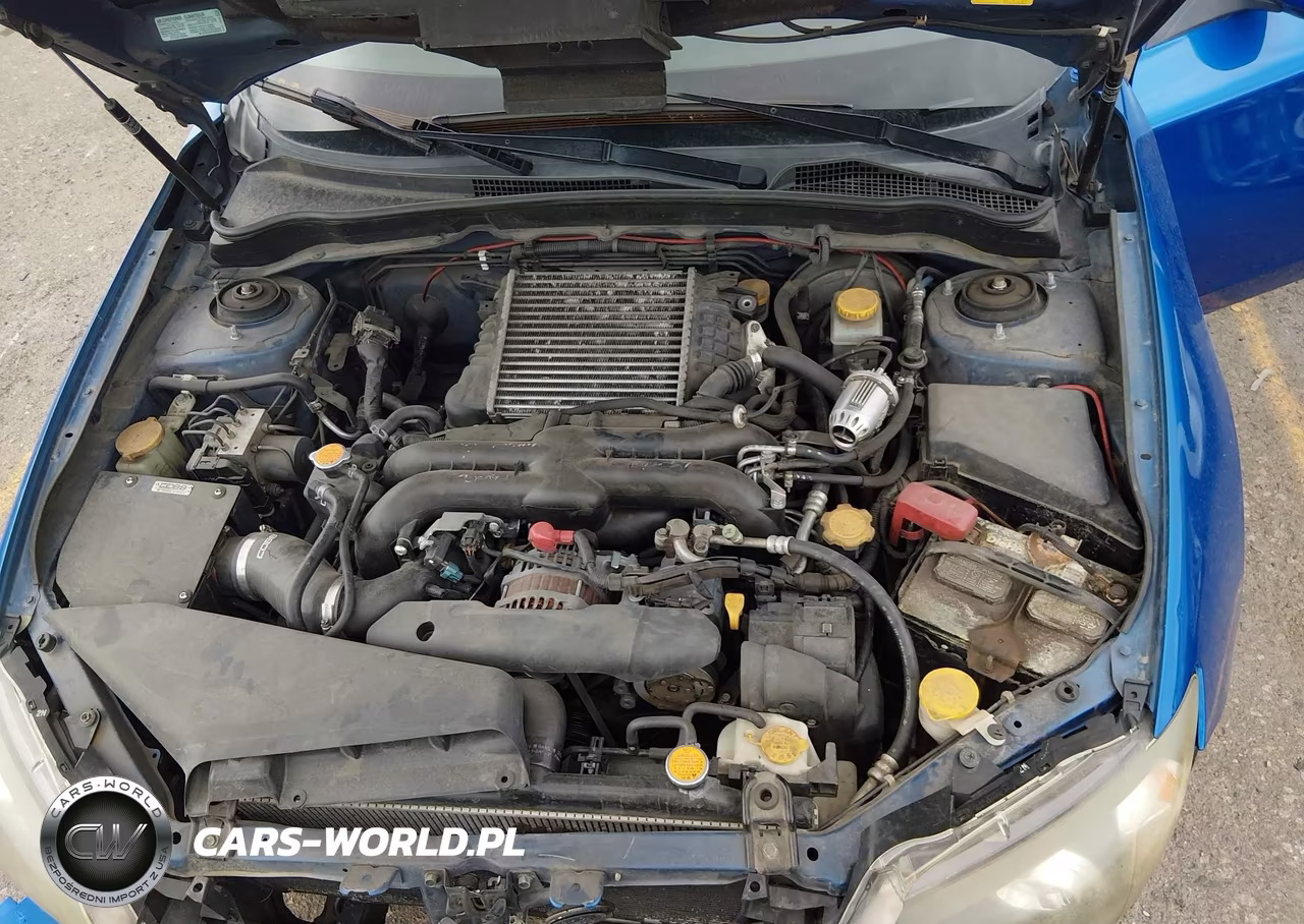 2009 Subaru Impreza Wrx VIN:JF1GE76649G507434 - 10