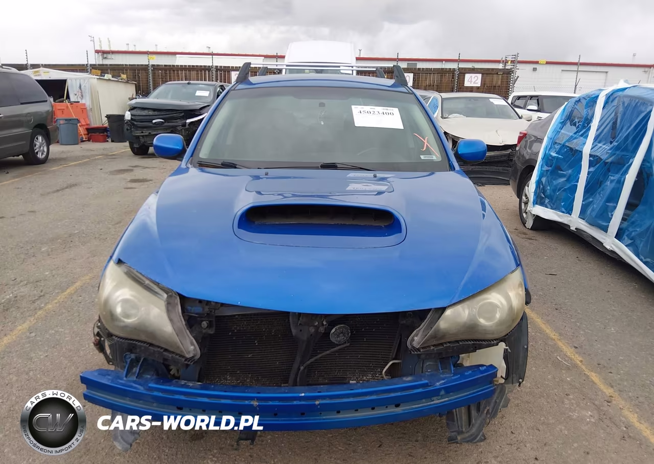 2009 Subaru Impreza Wrx VIN:JF1GE76649G507434 - 13