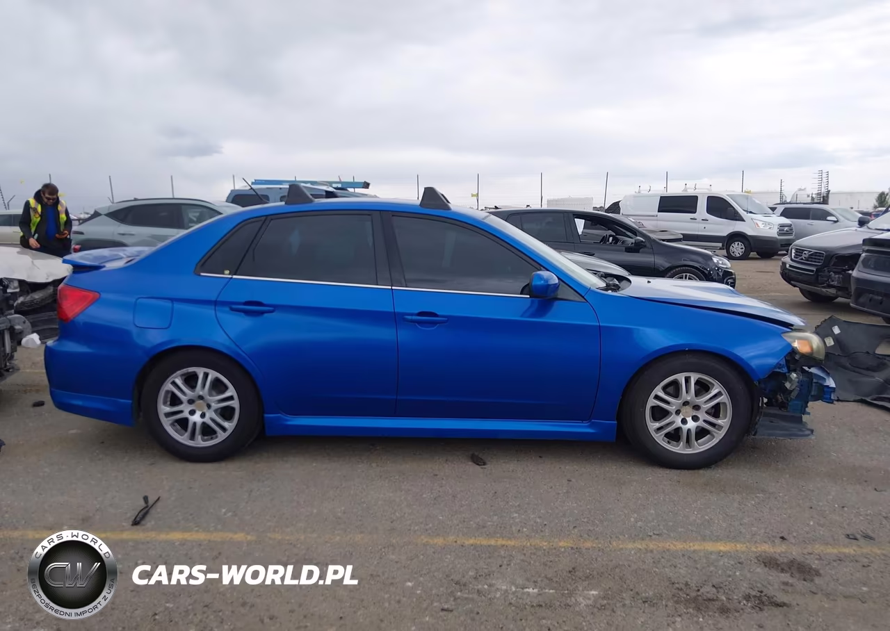 2009 Subaru Impreza Wrx VIN:JF1GE76649G507434 - 14