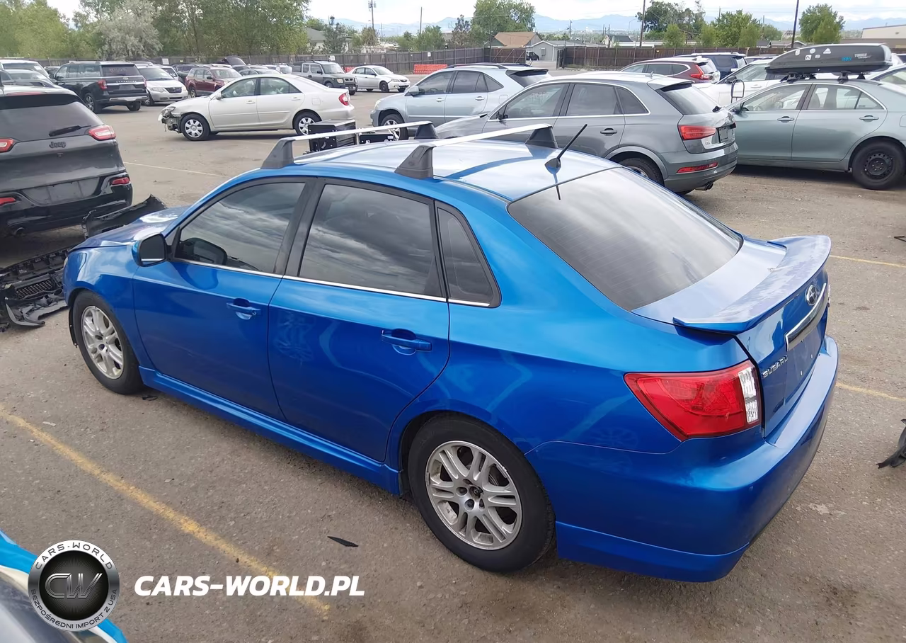 2009 Subaru Impreza Wrx VIN:JF1GE76649G507434 - 15