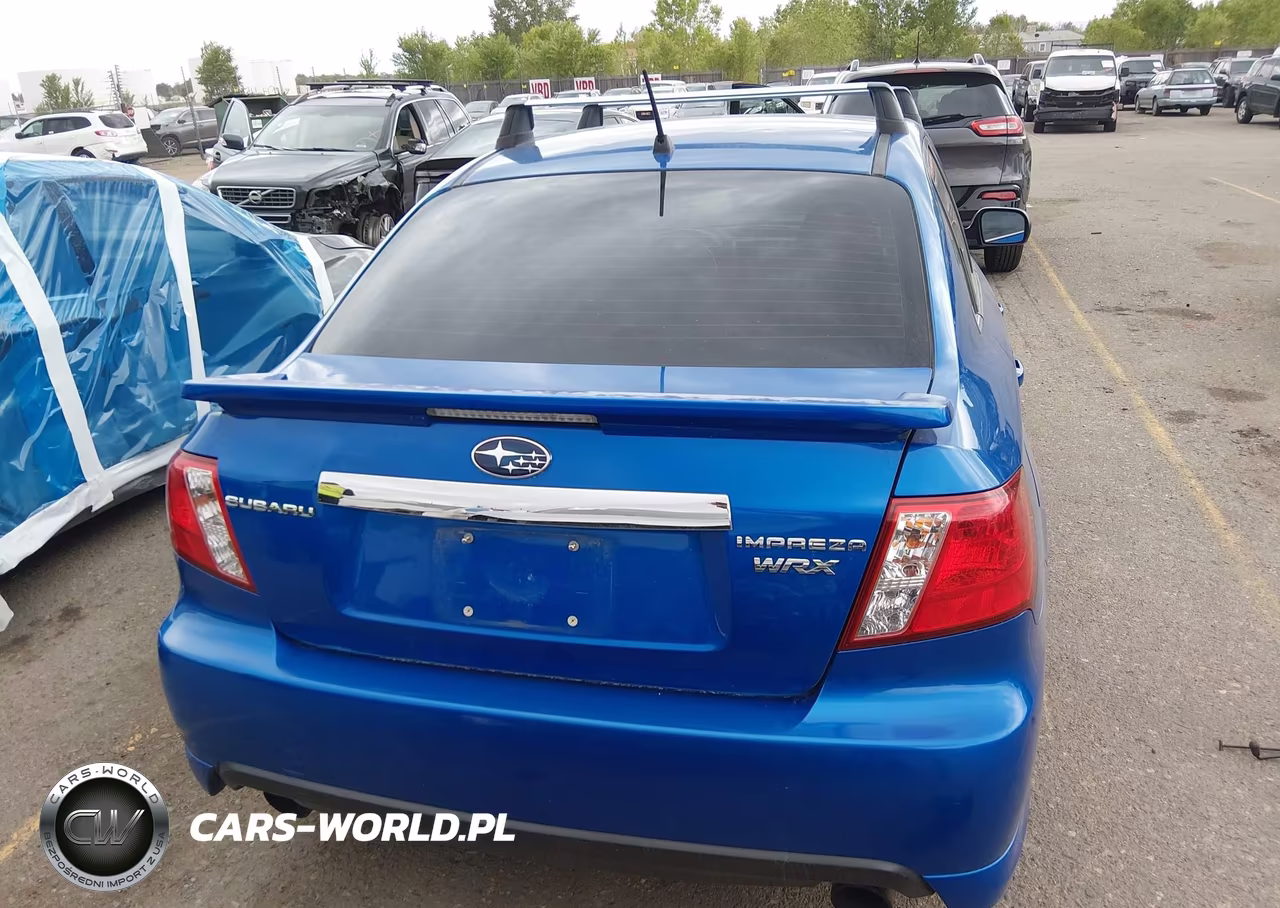 2009 Subaru Impreza Wrx VIN:JF1GE76649G507434 - 17