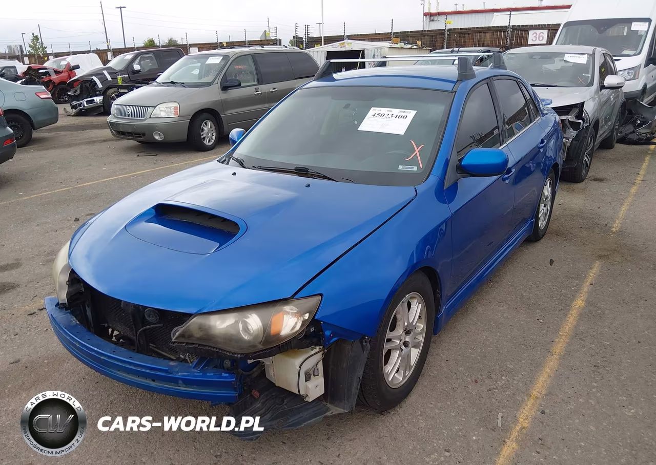 2009 Subaru Impreza Wrx VIN:JF1GE76649G507434 - 2