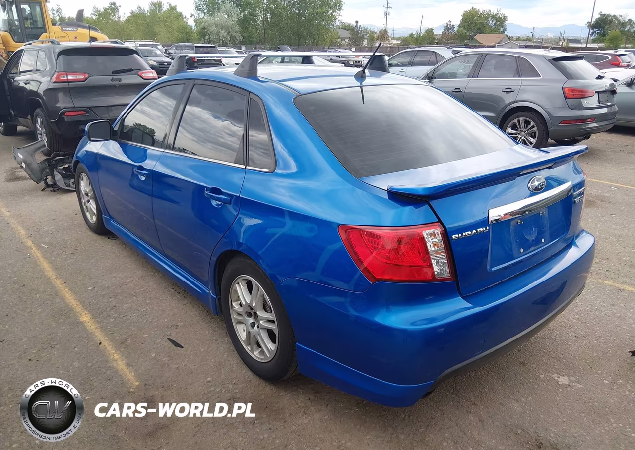 2009 Subaru Impreza Wrx VIN:JF1GE76649G507434 - 3