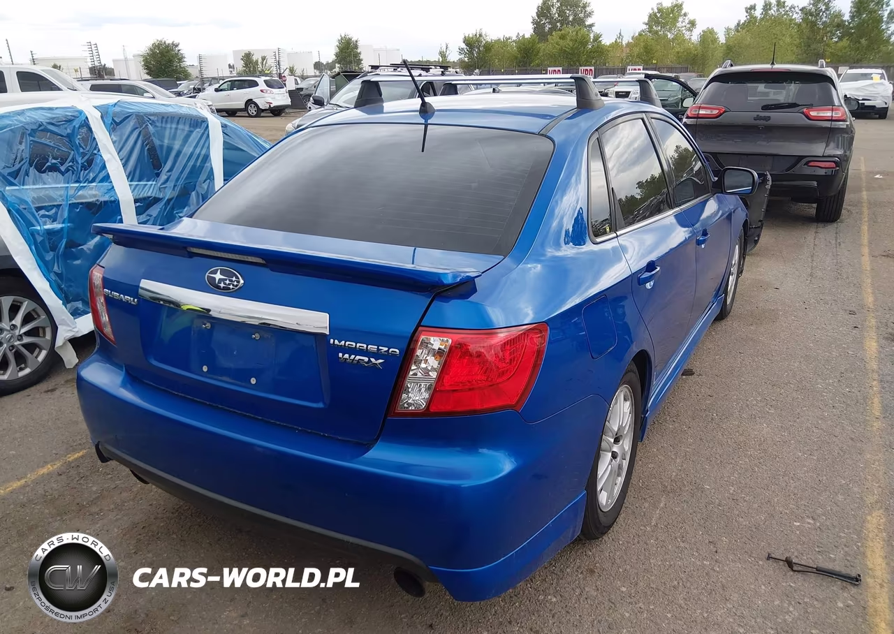 2009 Subaru Impreza Wrx VIN:JF1GE76649G507434 - 4