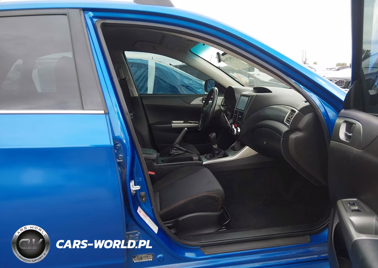 2009 Subaru Impreza Wrx VIN:JF1GE76649G507434 - 5