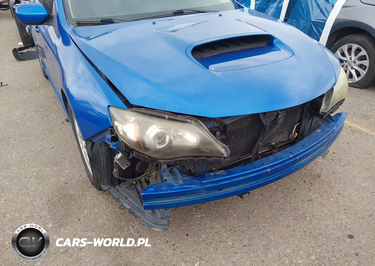 2009 Subaru Impreza Wrx VIN:JF1GE76649G507434 - 6