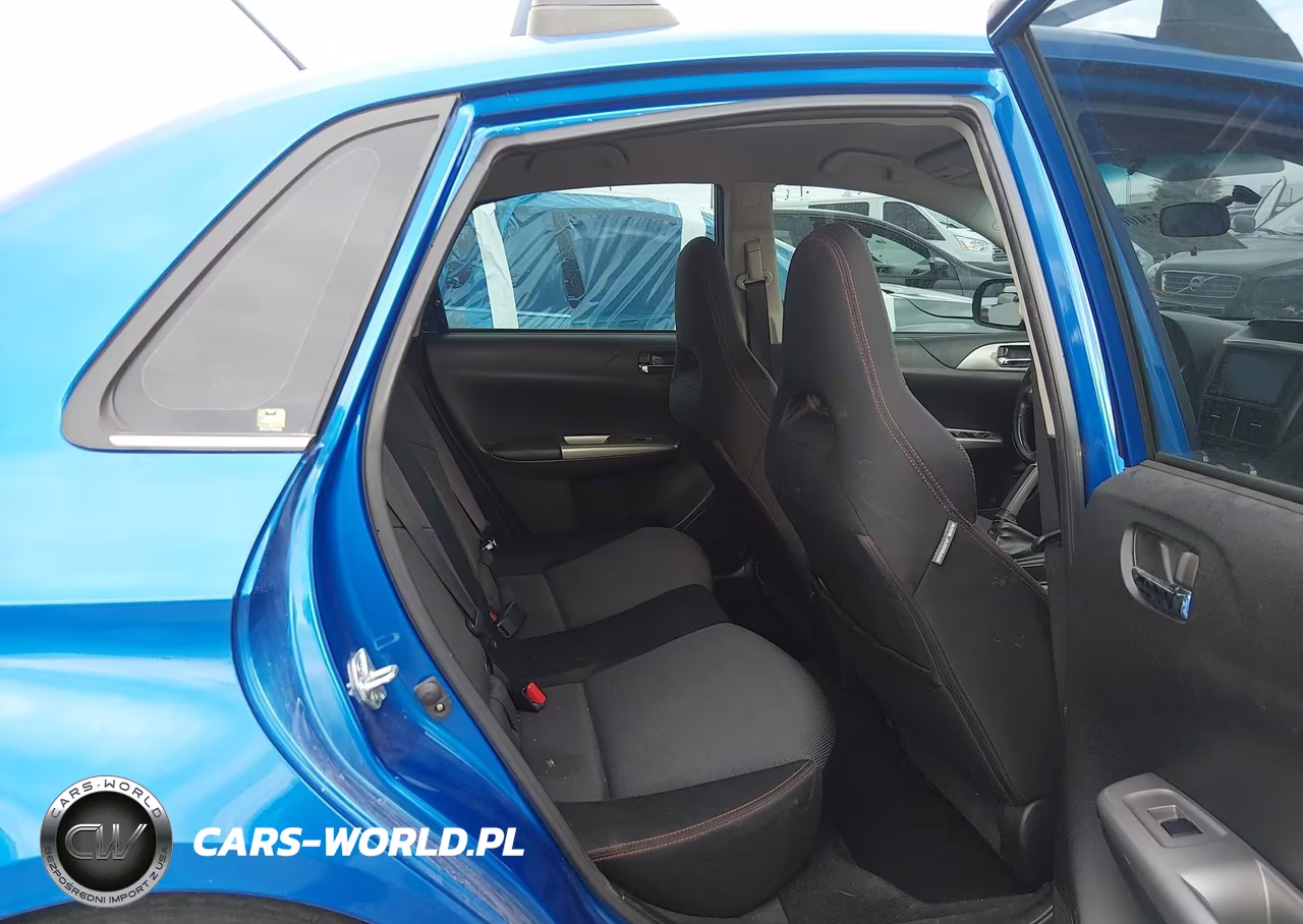 2009 Subaru Impreza Wrx VIN:JF1GE76649G507434 - 8