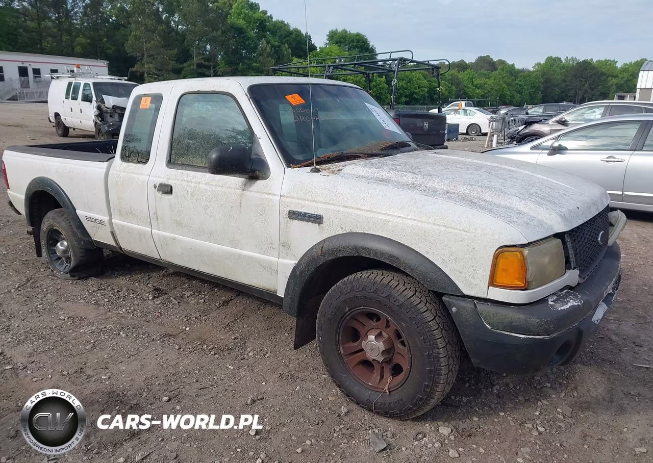 2002 Ford Ranger Edge-Tremor-Xlt