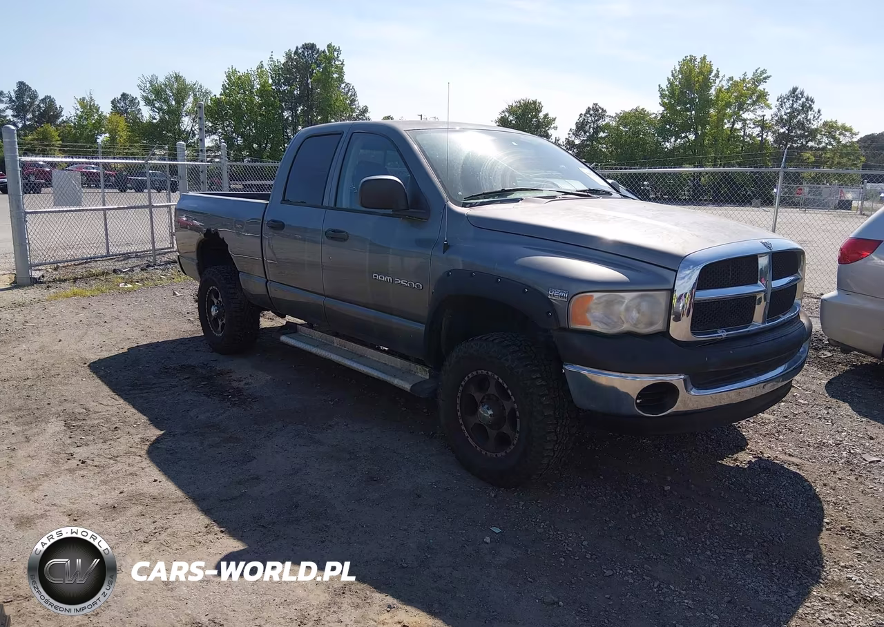 2005 Dodge Ram 2500 St – zdjęcie 1 z 16