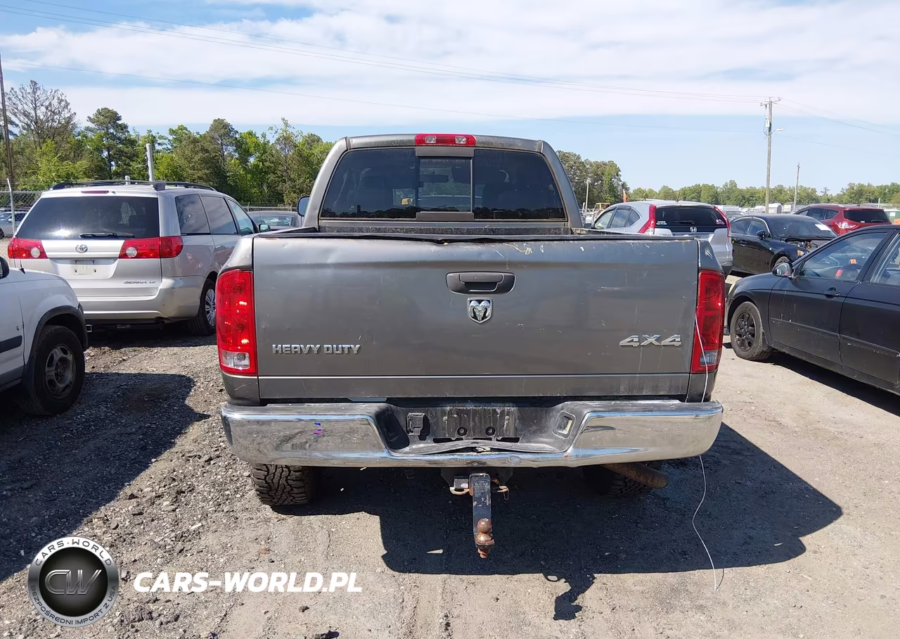 2005 Dodge Ram 2500 St VIN:3D7KS28D65G734480 - 16