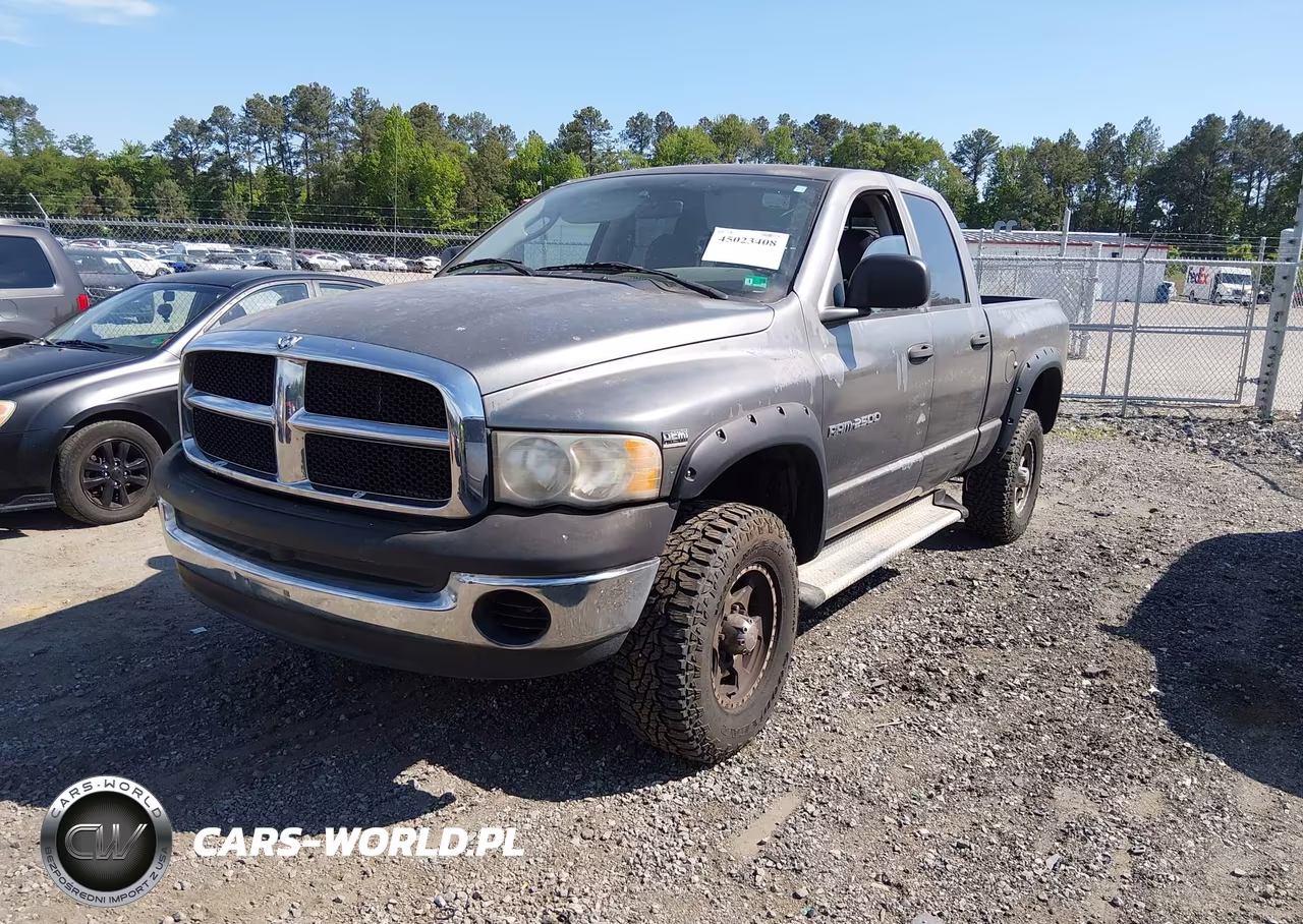 2005 Dodge Ram 2500 St VIN:3D7KS28D65G734480 - 2