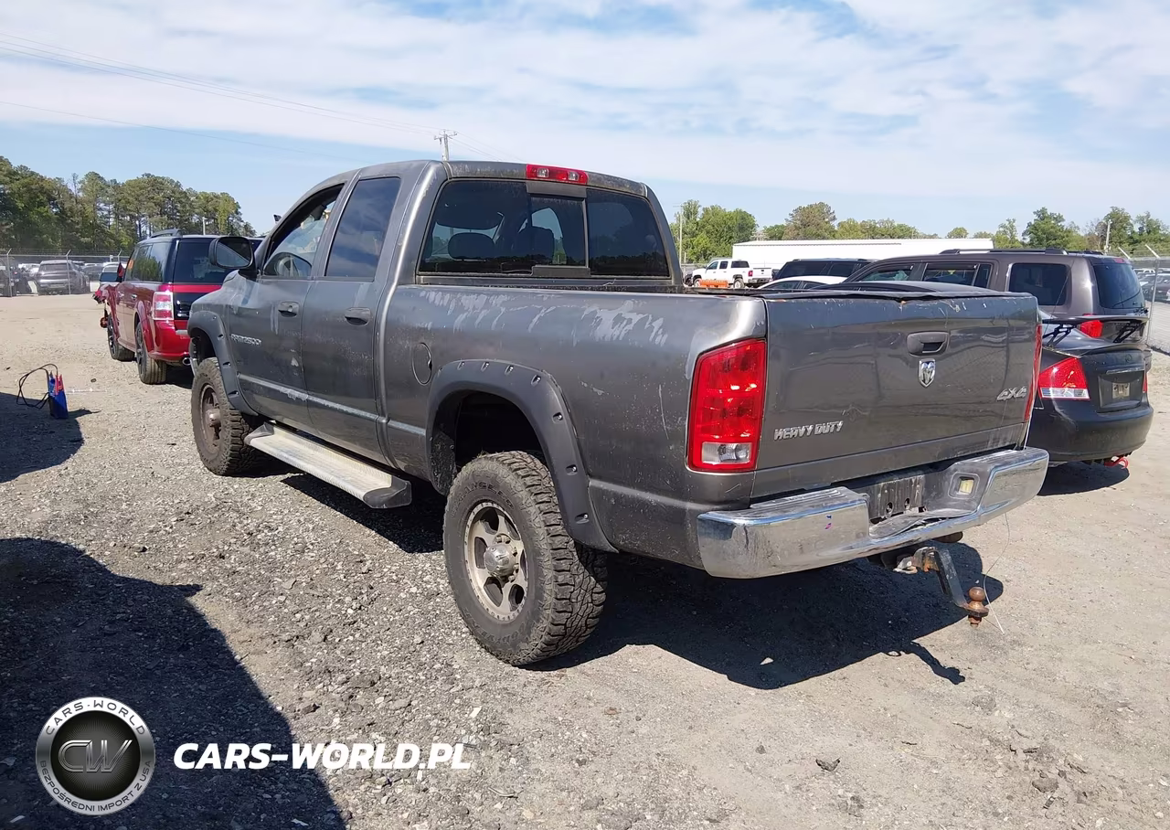 2005 Dodge Ram 2500 St VIN:3D7KS28D65G734480 - 3