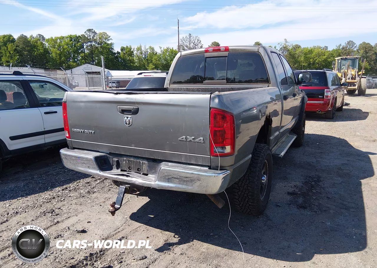2005 Dodge Ram 2500 St VIN:3D7KS28D65G734480 - 4