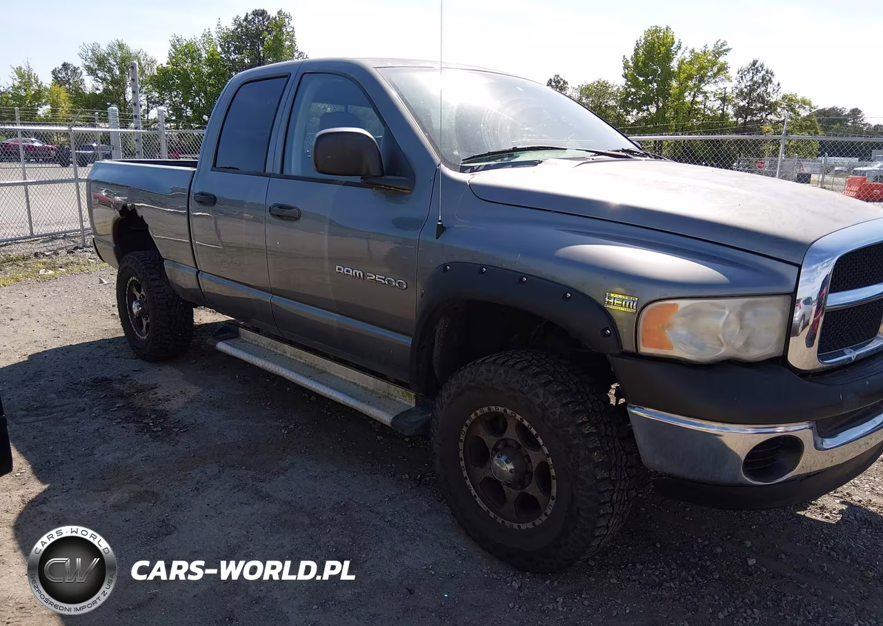 2005 Dodge Ram 2500 St VIN:3D7KS28D65G734480 - 6
