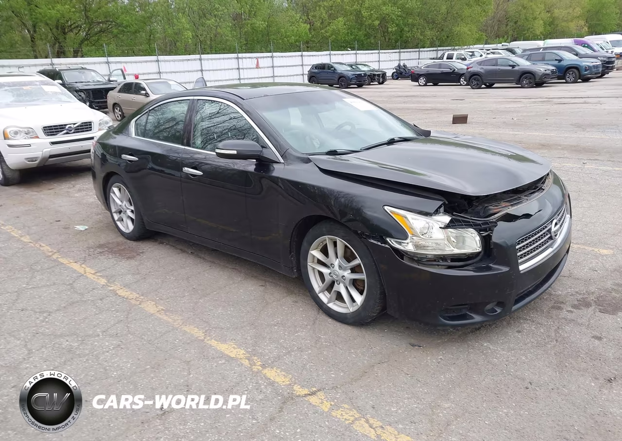 2009 Nissan Maxima 3.5 Sv