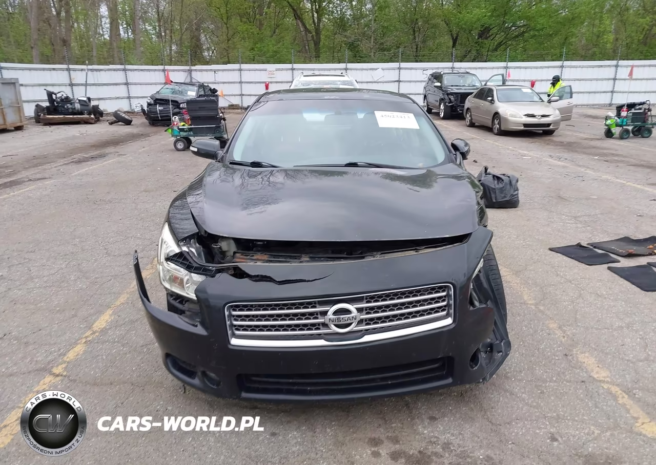 2009 Nissan Maxima 3.5 Sv VIN:1N4AA51E09C814417 - 12