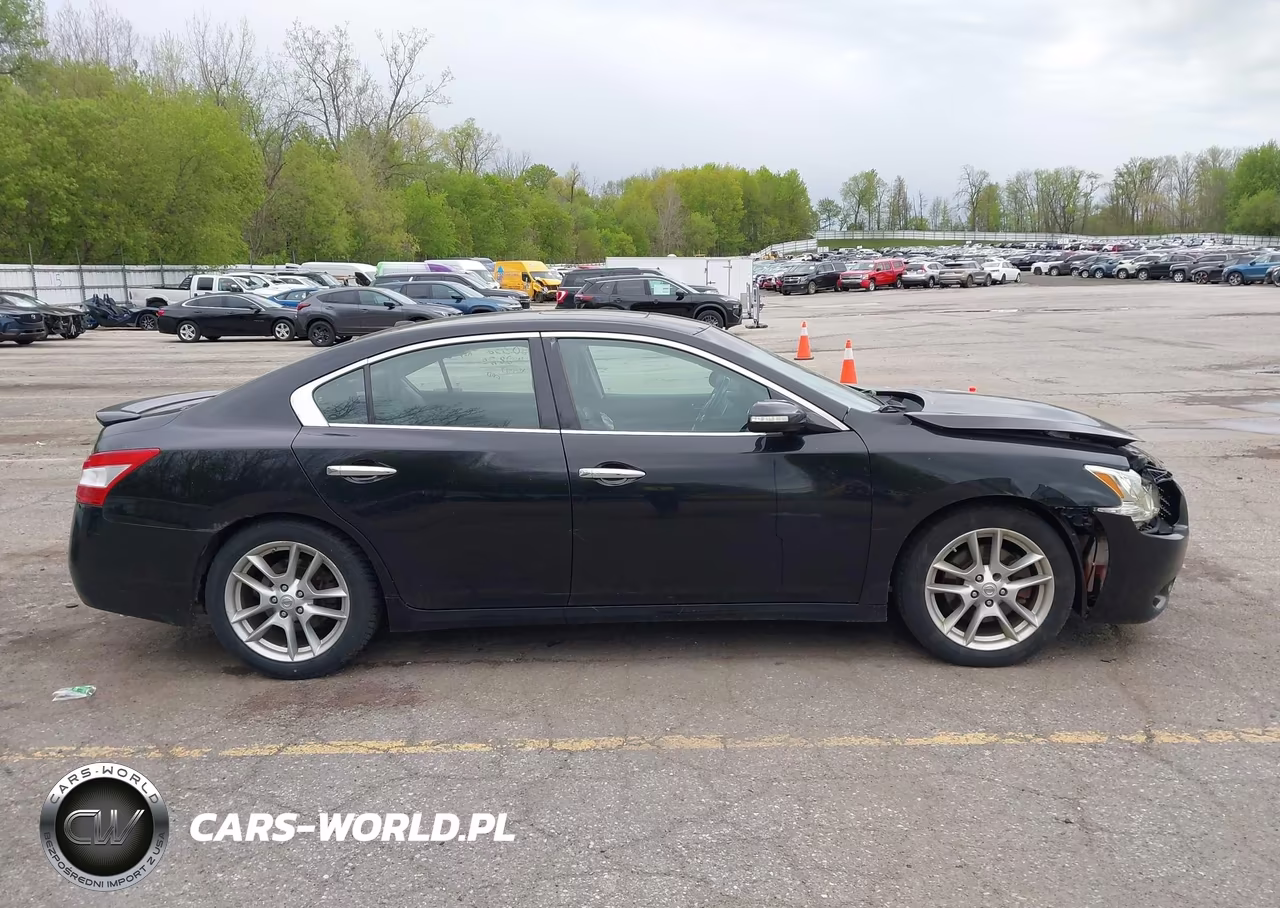 2009 Nissan Maxima 3.5 Sv VIN:1N4AA51E09C814417 - 13