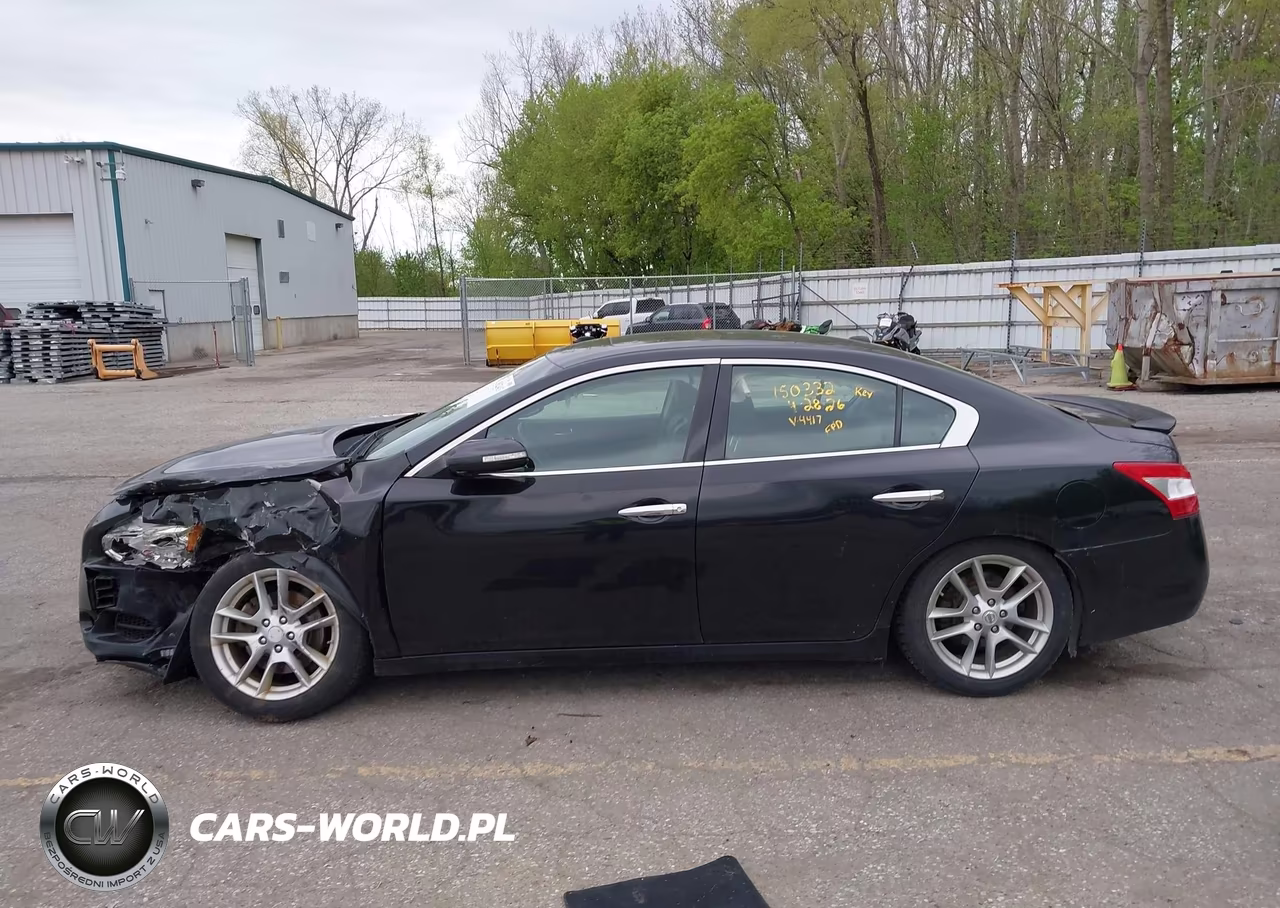 2009 Nissan Maxima 3.5 Sv VIN:1N4AA51E09C814417 - 14