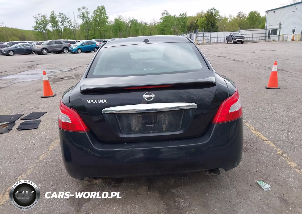 2009 Nissan Maxima 3.5 Sv VIN:1N4AA51E09C814417 - 16