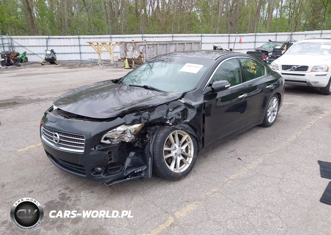 2009 Nissan Maxima 3.5 Sv VIN:1N4AA51E09C814417 - 2