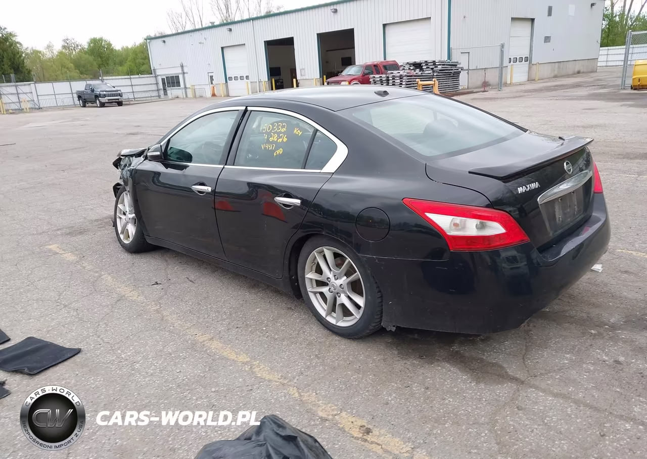 2009 Nissan Maxima 3.5 Sv VIN:1N4AA51E09C814417 - 3