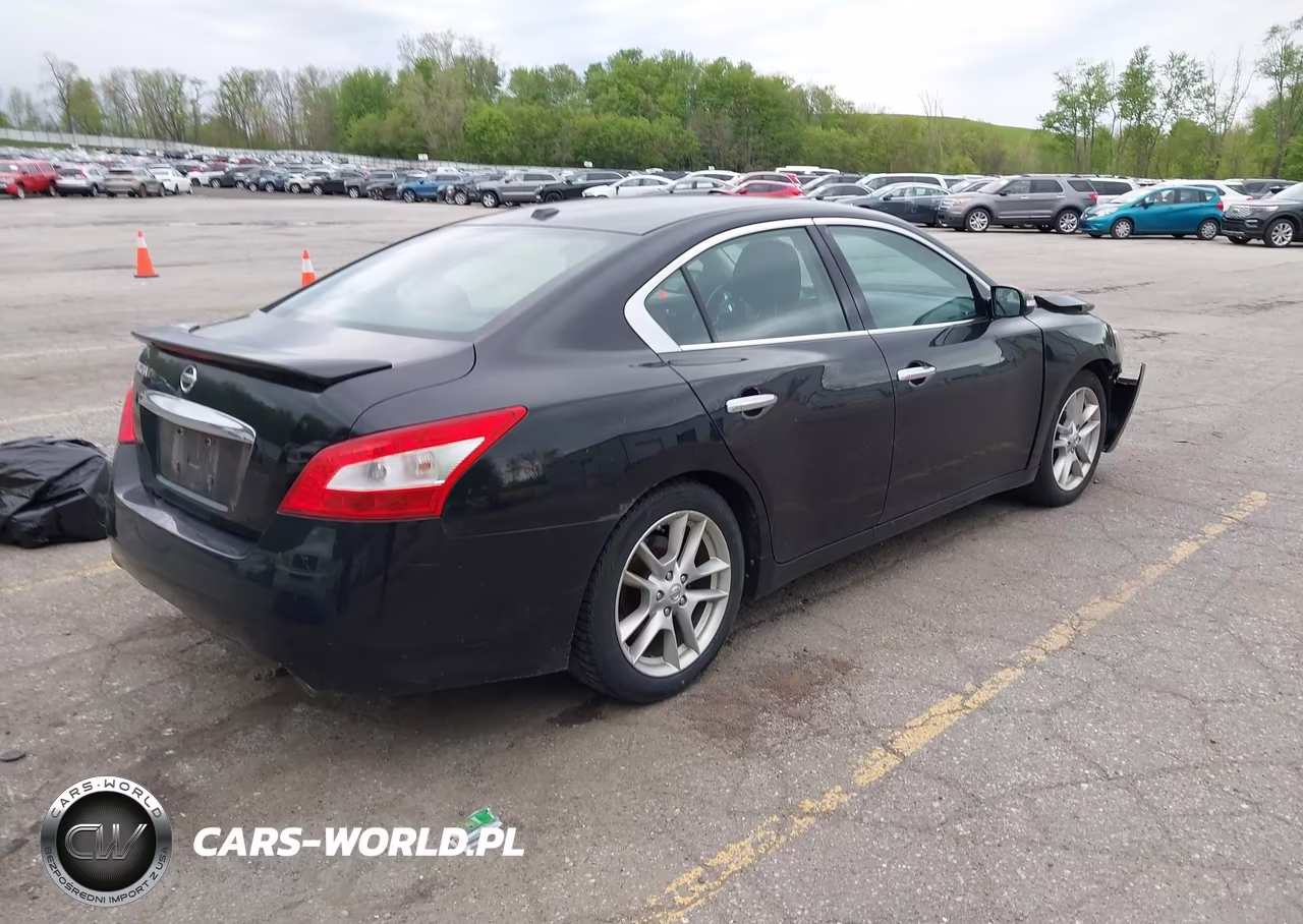 2009 Nissan Maxima 3.5 Sv VIN:1N4AA51E09C814417 - 4