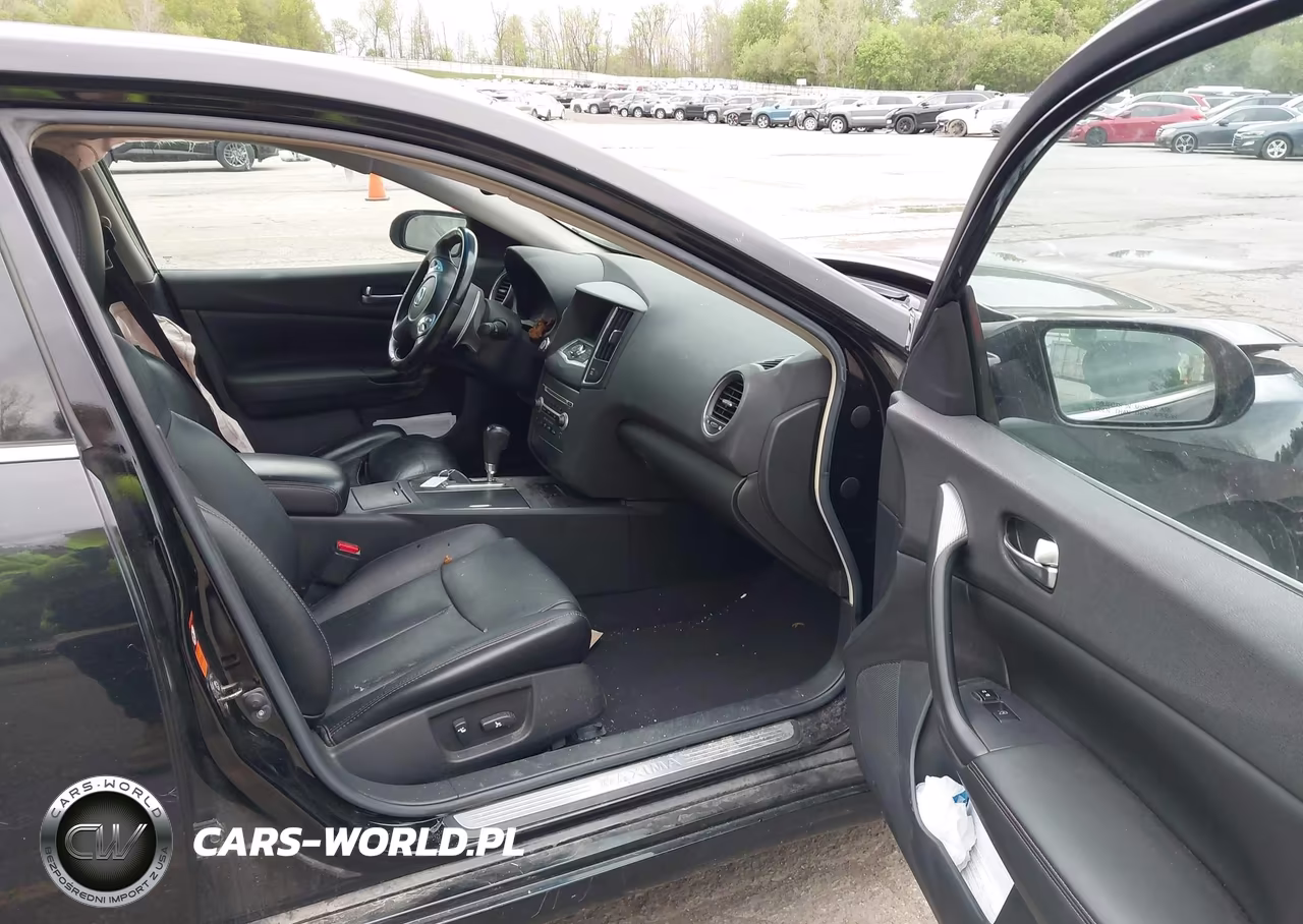 2009 Nissan Maxima 3.5 Sv VIN:1N4AA51E09C814417 - 5