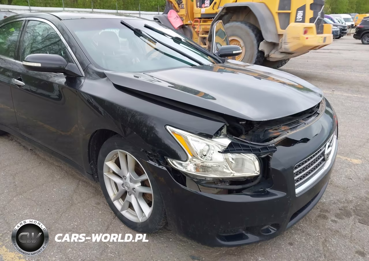 2009 Nissan Maxima 3.5 Sv VIN:1N4AA51E09C814417 - 6