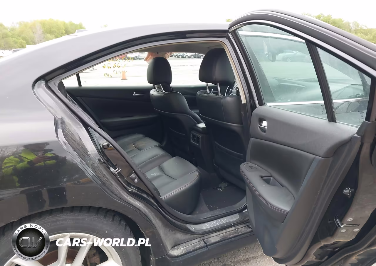 2009 Nissan Maxima 3.5 Sv VIN:1N4AA51E09C814417 - 8