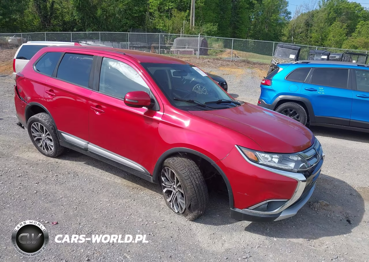 2018 Mitsubishi Outlander Se