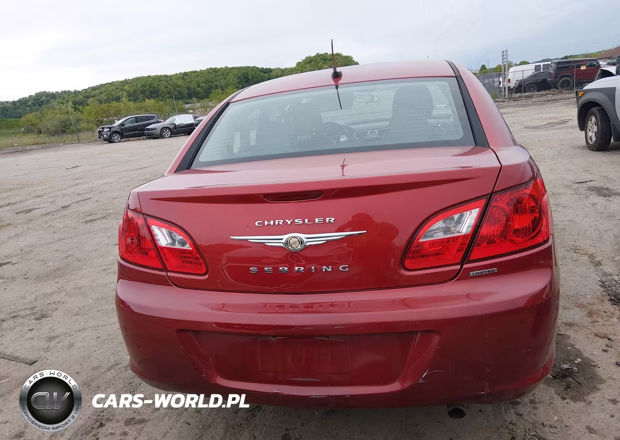 2010 Chrysler Sebring Limited VIN:1C3CC5FB9AN166360 - 17