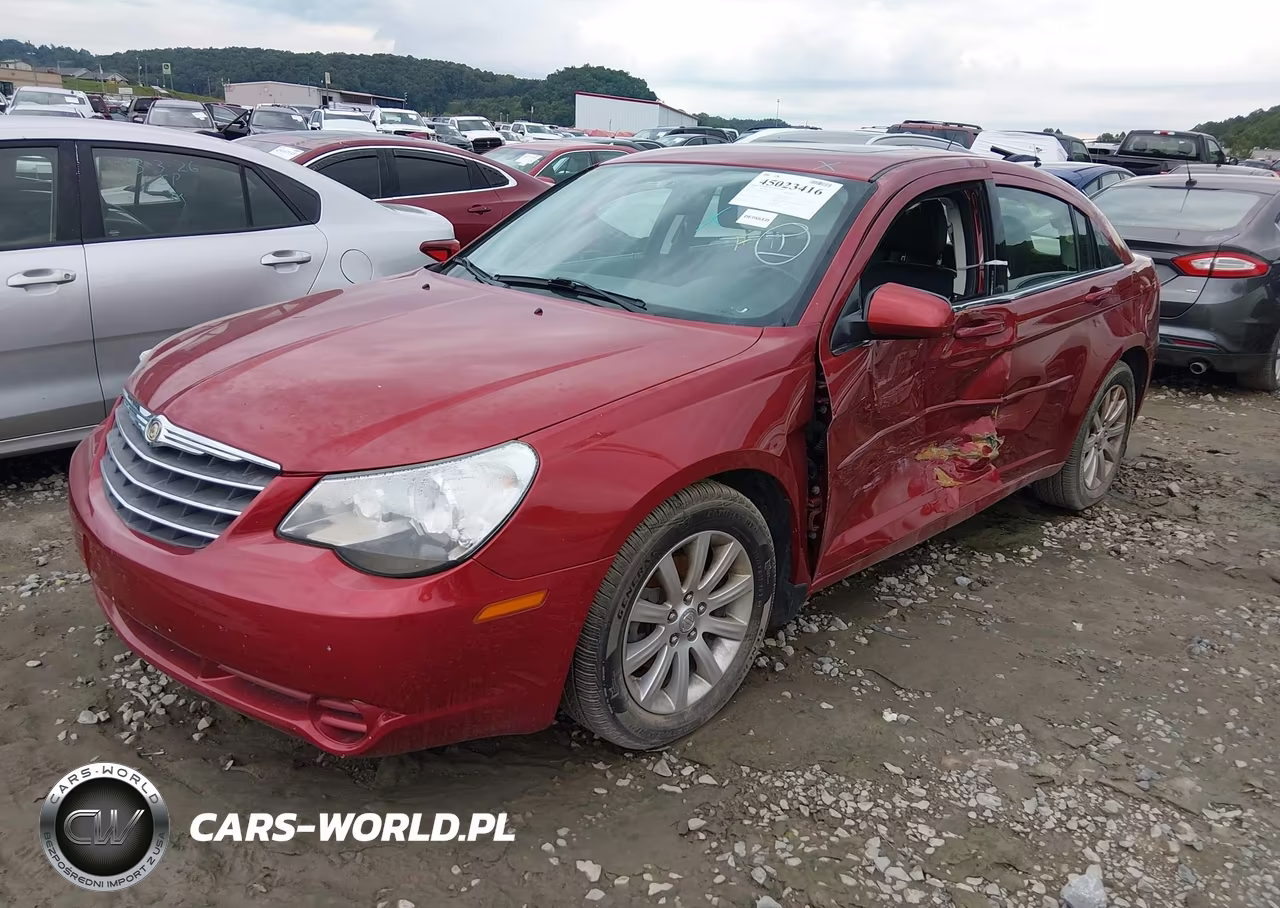 2010 Chrysler Sebring Limited VIN:1C3CC5FB9AN166360 - 2