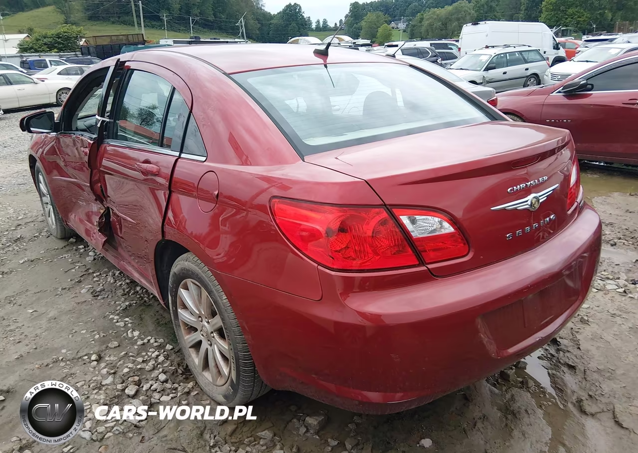 2010 Chrysler Sebring Limited VIN:1C3CC5FB9AN166360 - 3