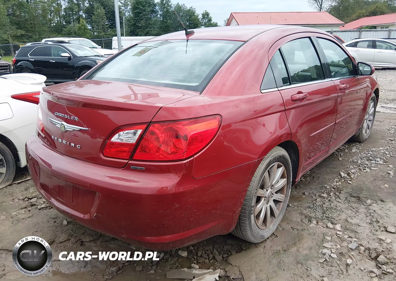 2010 Chrysler Sebring Limited VIN:1C3CC5FB9AN166360 - 4