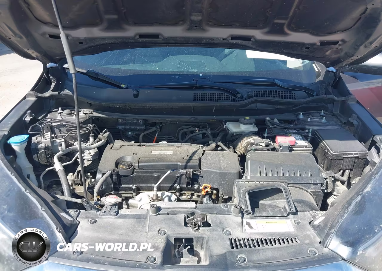2019 Honda Cr-V Lx VIN:2HKRW5H39KH421576 - 10
