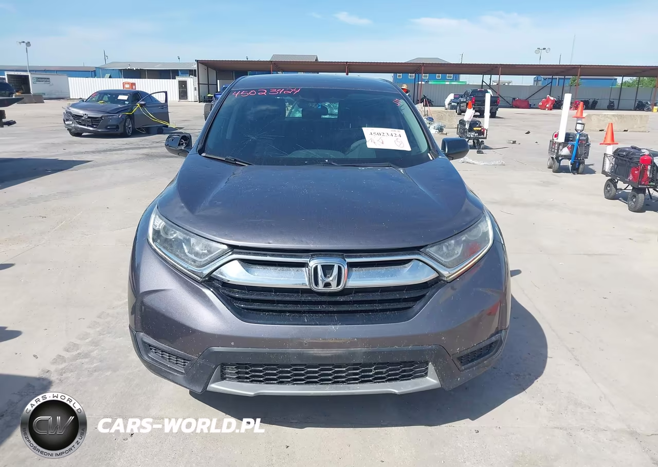 2019 Honda Cr-V Lx VIN:2HKRW5H39KH421576 - 12
