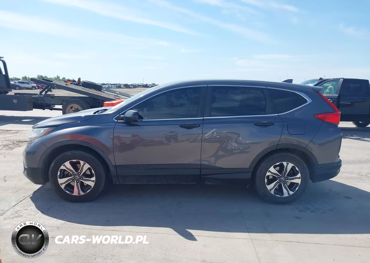 2019 Honda Cr-V Lx VIN:2HKRW5H39KH421576 - 14