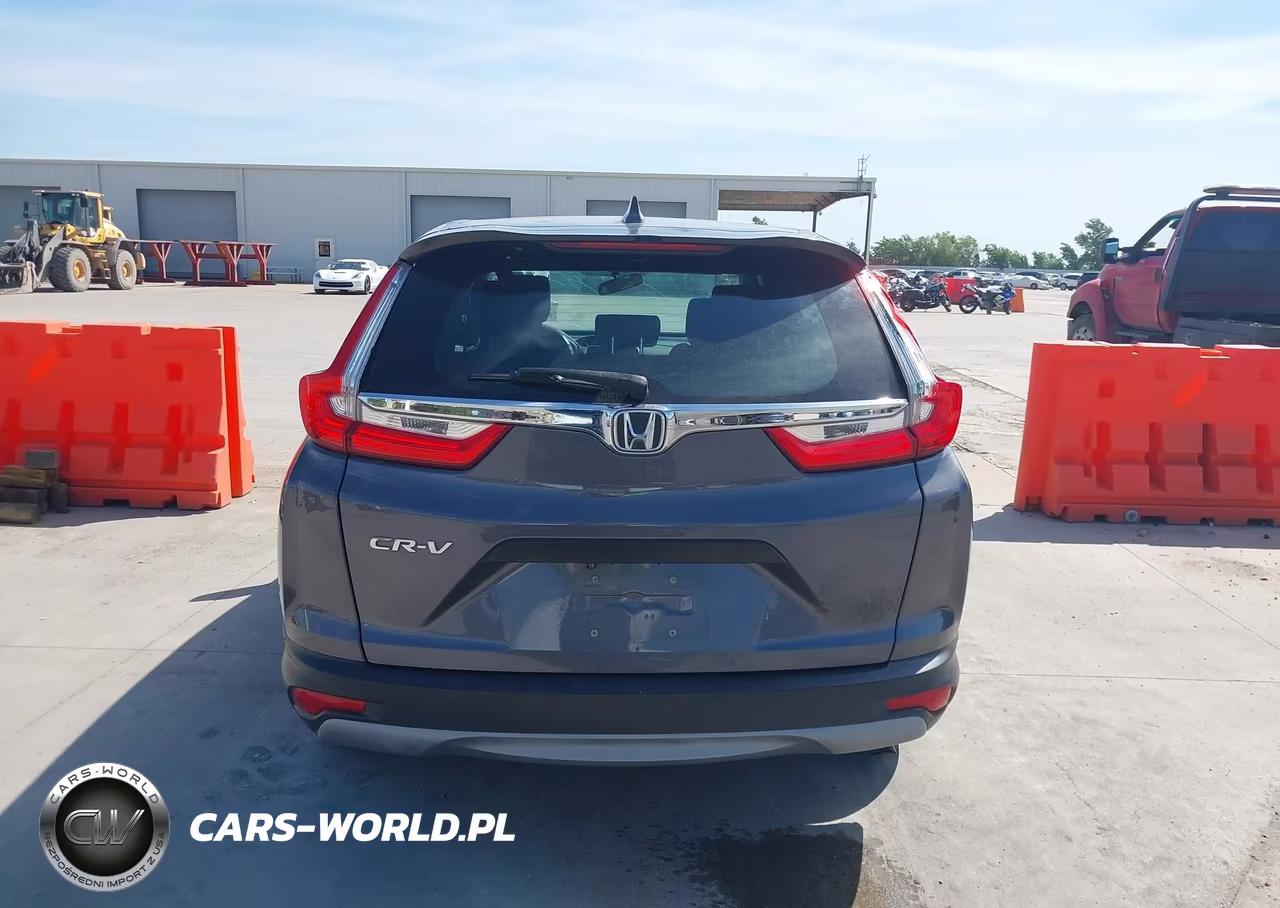 2019 Honda Cr-V Lx VIN:2HKRW5H39KH421576 - 16