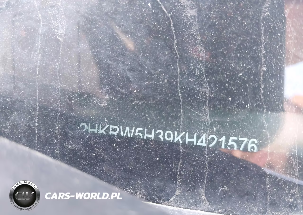 2019 Honda Cr-V Lx VIN:2HKRW5H39KH421576 - 17