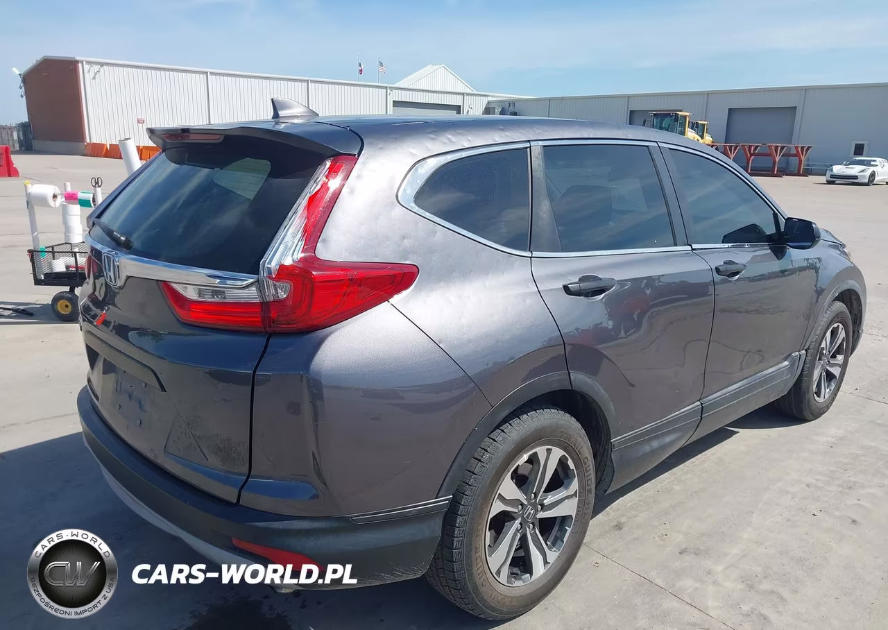 2019 Honda Cr-V Lx VIN:2HKRW5H39KH421576 - 19