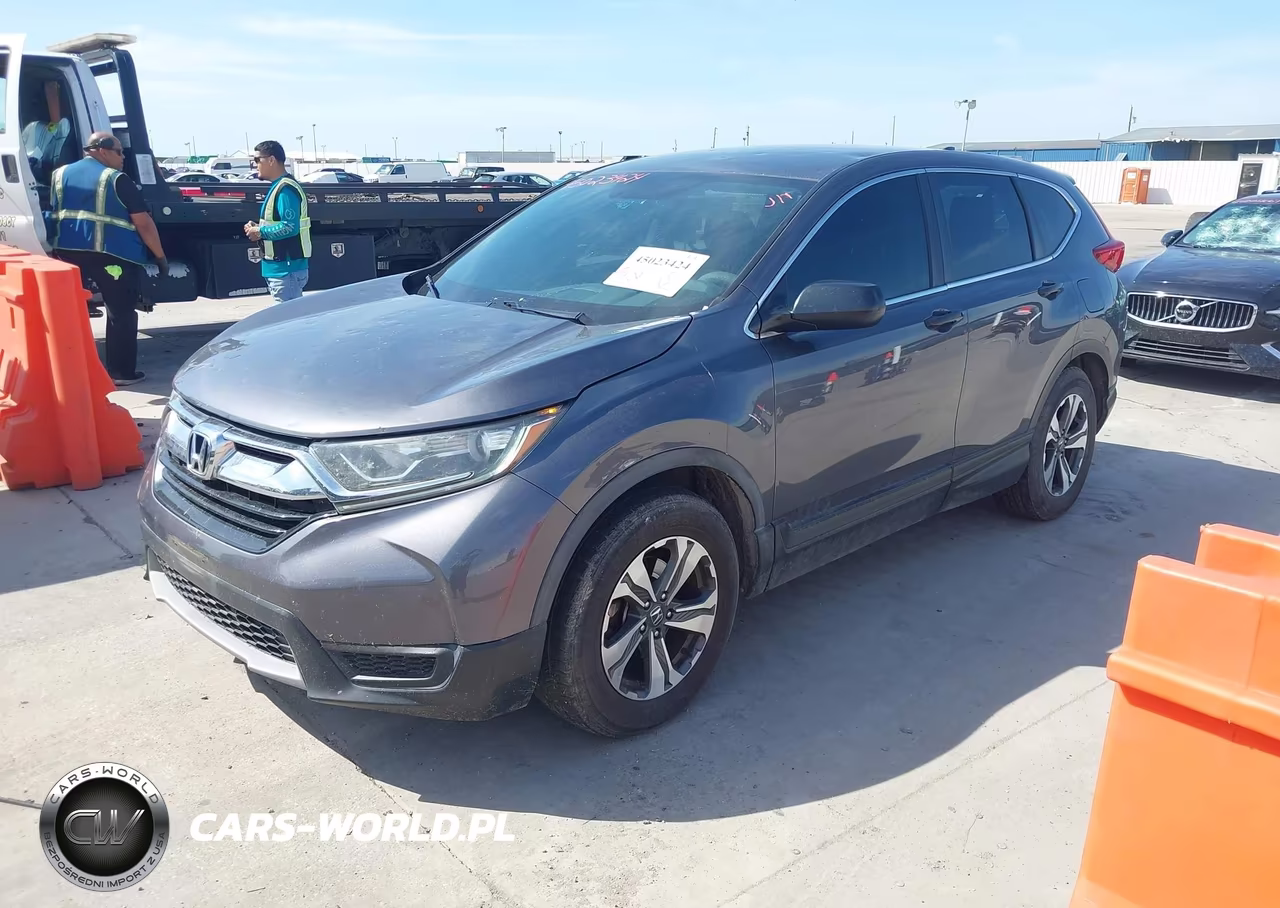 2019 Honda Cr-V Lx VIN:2HKRW5H39KH421576 - 2