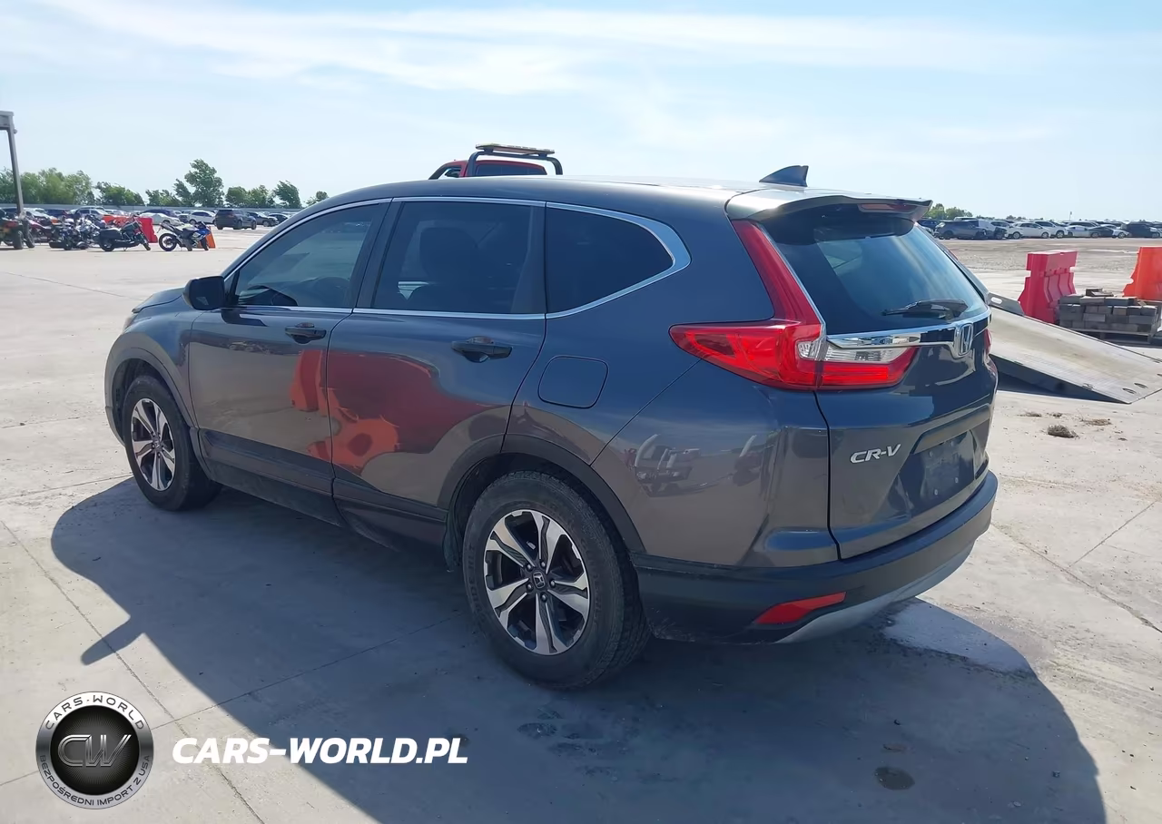 2019 Honda Cr-V Lx VIN:2HKRW5H39KH421576 - 3