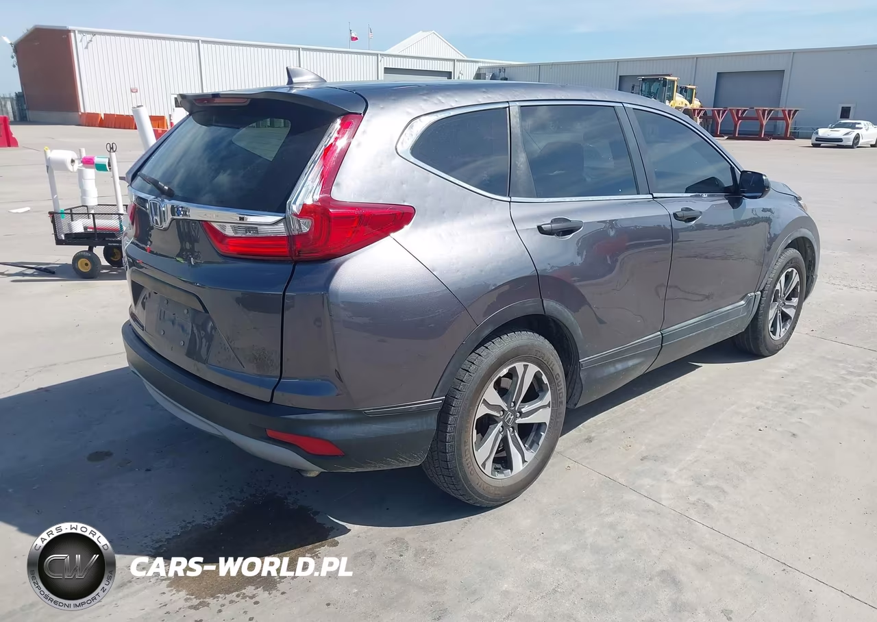 2019 Honda Cr-V Lx VIN:2HKRW5H39KH421576 - 4