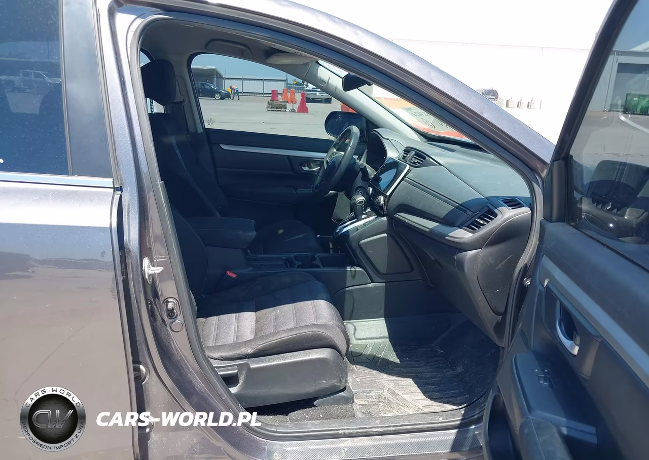 2019 Honda Cr-V Lx VIN:2HKRW5H39KH421576 - 5
