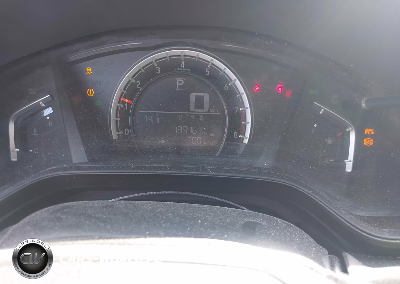 2019 Honda Cr-V Lx VIN:2HKRW5H39KH421576 - 7