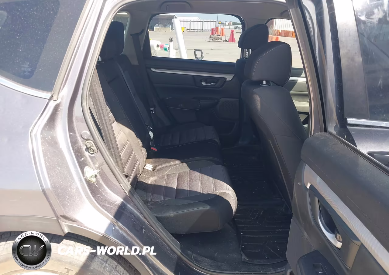 2019 Honda Cr-V Lx VIN:2HKRW5H39KH421576 - 8