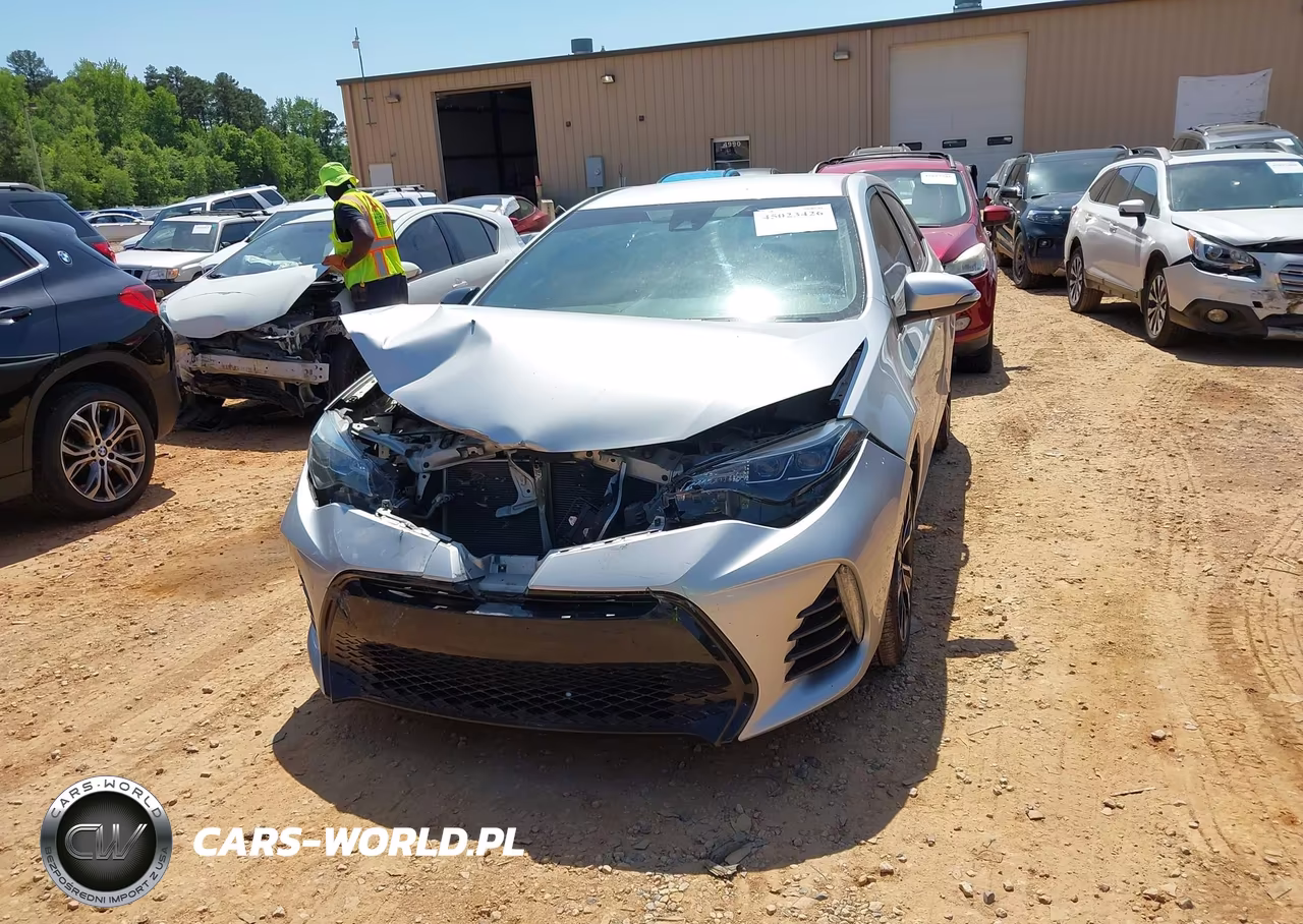 2019 Toyota Corolla Se VIN:5YFBURHE9KP858206 - 12